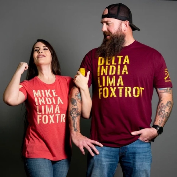 14. NEW!! Grunt Style Ladies Mike India Lima Foxtrot - Picture 2 of 5